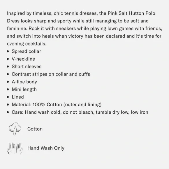 (Size M) Tuckernuck polo dress - Picture 8 of 15